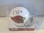 Matt Leinart Autographed Mini Helmet (Arizona Cardinals)